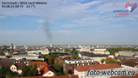 Darmstadt - Vista panoramica