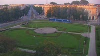Nowa Huta - Plac Centralny im. Ronalda Reagana