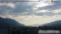 Innsbruck - Università - Panorama