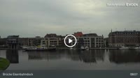 Emden - Alter Binnenhafen, Eisenbahndock