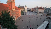 Plac Zamkowy - Zamek Królewski