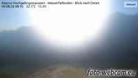 Kaprun Hochgebirgsstauseen - Wasserfallboden