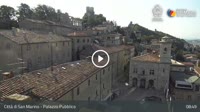 Città di San Marino - Palazzo Pubblico, Piazza della Libertà, Basilica