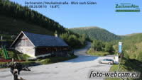 Zechneralm - Nockalmstraße - Vista a sud