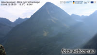 Wannenkogel - Schrankogel