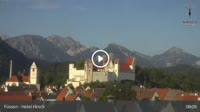 Fiusenas - Hotel Hirsch - Hohes Schloss