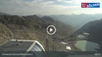 Stazione intermedia di Sölden - Schwarze Schneid