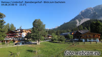 Ramsau am Dachstein - Ramsbergerhof - Vista sul Dachstein