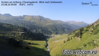 Stuben am Arlberg - Flexengallerie