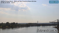 Bonn - Ponte Friedrich Ebert
