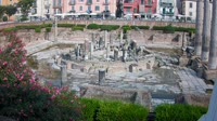 Pozzuoli - Macellum Serapio šventykla