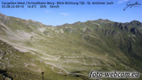 Gargellen - Kristallbahn Berg - Täli, St. Antönier Joch