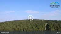 Janské Lázně - Černá hora - Rozhledna Panorama