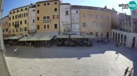 Rovigno - Piazza Maresciallo Tito