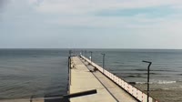 Molo i plaża