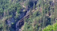 La Salle - Mont Blanc - Cascata de Lenteney