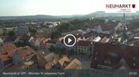 Aukštutinio Pfalco Noimarktas - Münster St. Johannes Turm