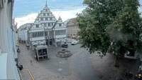 Paderbornas - Rathausplatz