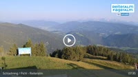 Pichl - Bergstation 6er-Sesselbahn