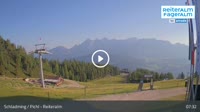 Pichl - Bergstation Preunegg Jet