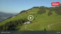 Brixen im Thale - Bergstation Gondelbahn