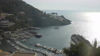 Ustika - Cala Santa Maria e Punta della Mezzaluna
