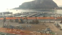 Palermo - Piazza Mondello, Monte Pellegrino