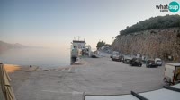 Cherso - Ferry port Merag - Krk on Cres island