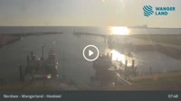 Hooksiel - Außenhafen Hooksiel