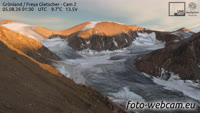 Clavering Island - Freya Gletscher