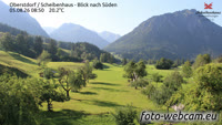 Oberstdorf - Scheibenhaus