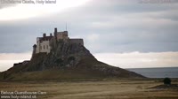 Holy Island - Zamek Lindisfarne