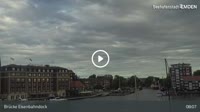 Emden - Alter Binnenhafen, Eisenbahndock