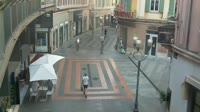 Sanremo - Via Giacomo Matteotti - Teatro Ariston