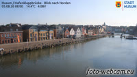 Husum - Hafenklappbrücke