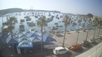 Marsaxlokk - pajūrio promenada