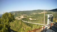 Sellano - Ponte Tibetano