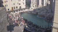 Rzym - Fontanna di Trevi