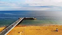 Plaża, molo