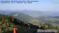 Samerberg - Hochrieshütte