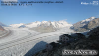 Jungfrau-Aletsch - Konkordia Hut