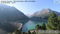 Dornauberg - Schlegeis Stausee