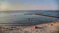 Playa y puerto