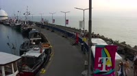 Boulevard du bord de mer, plage
