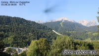Garmisch-Partenkirchen - Olympia Skistadion, Zugspitze