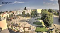 Plac Jana Pawła II - Fontanna