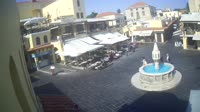 Rodos - Plac Hipokratesa