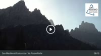 San Martino di Castrozza - Via Passo Rolle