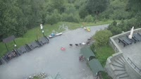 Szyndzielnia - widok ze schroniska