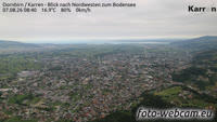 Dornbirn - Bergstation der Karrenseilbahn